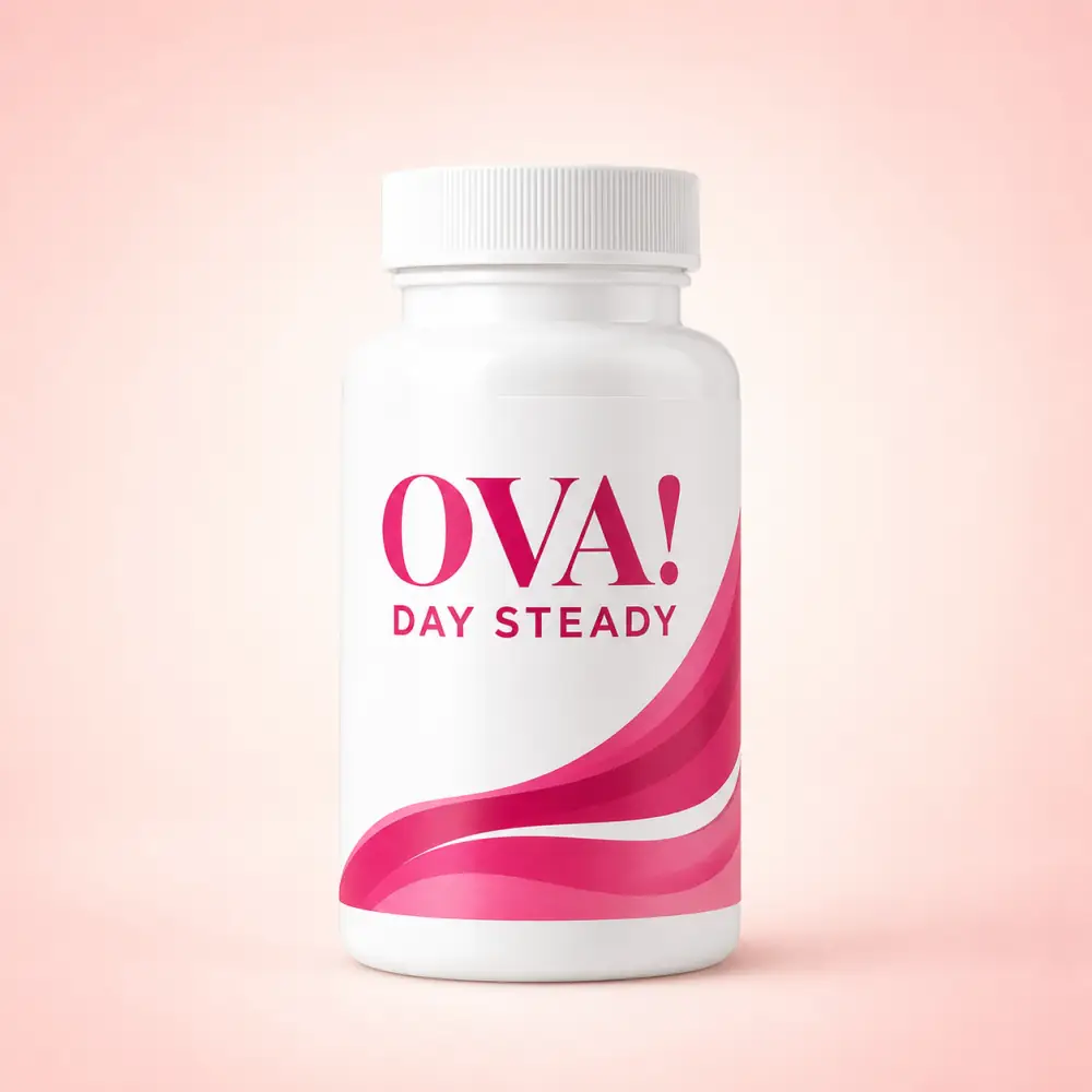 DAY STEADY bottle
