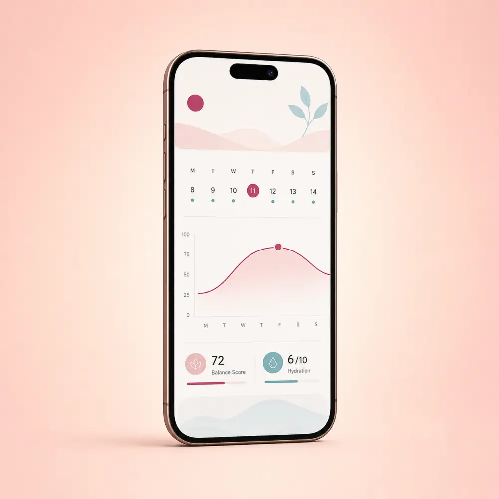 Perimenopause Rhythm Tracker